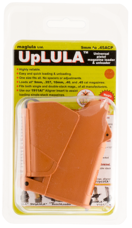 Maglula Uplula, Lula Up60bo Pstl Mag Loader 9/45 Orang