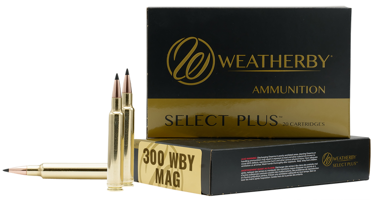 Weatherby Select Plus, Wthby B300180ttsx  300wby  180 Ttsx          20/10