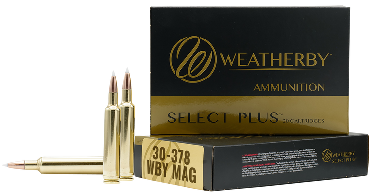 Weatherby Select Plus, Wthby B303180ttsx  30-378  180 Ttsx          20/10