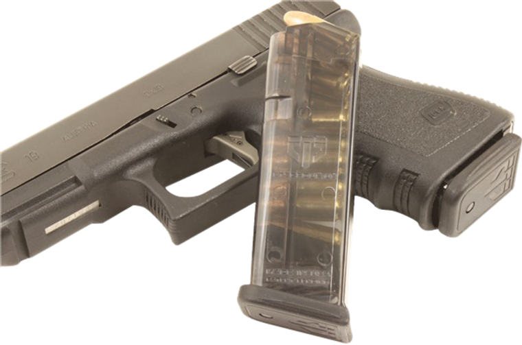 Ets Group Pistol Mags, Ets Glk-19-10      Glock 19   10rd 9mm Mag