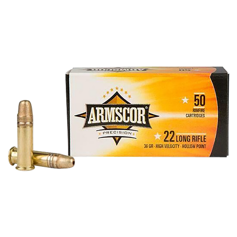 Armscor Precision, Arms 50015ph            22lr  36 Hvhp       50/100