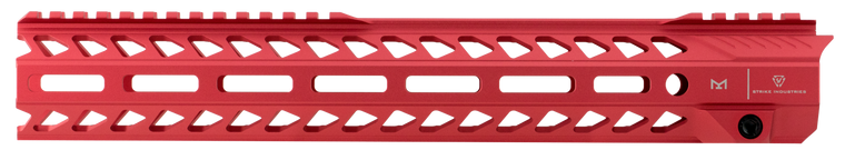 Strike Strike Rail, Si Strikerail-135-red  Strike Rail Mlok 13.5" Red