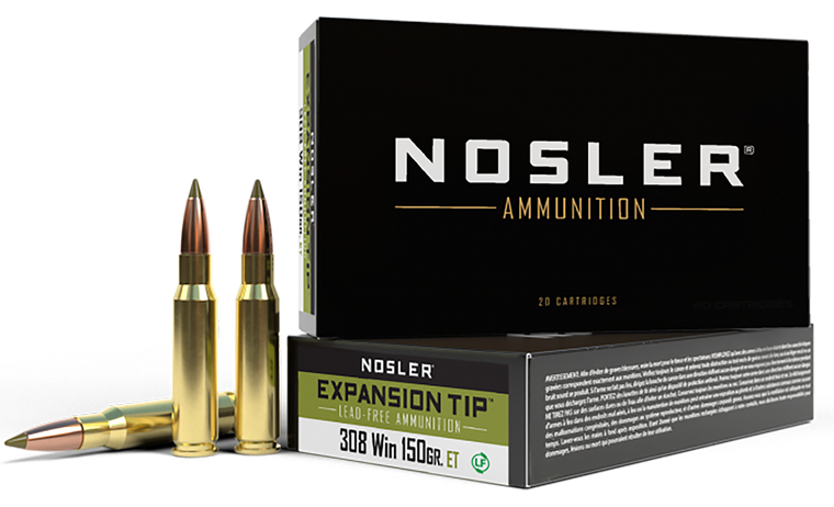 Nosler E-tip, Nos 40034 E-tip  308win   150 E-tip          20/10