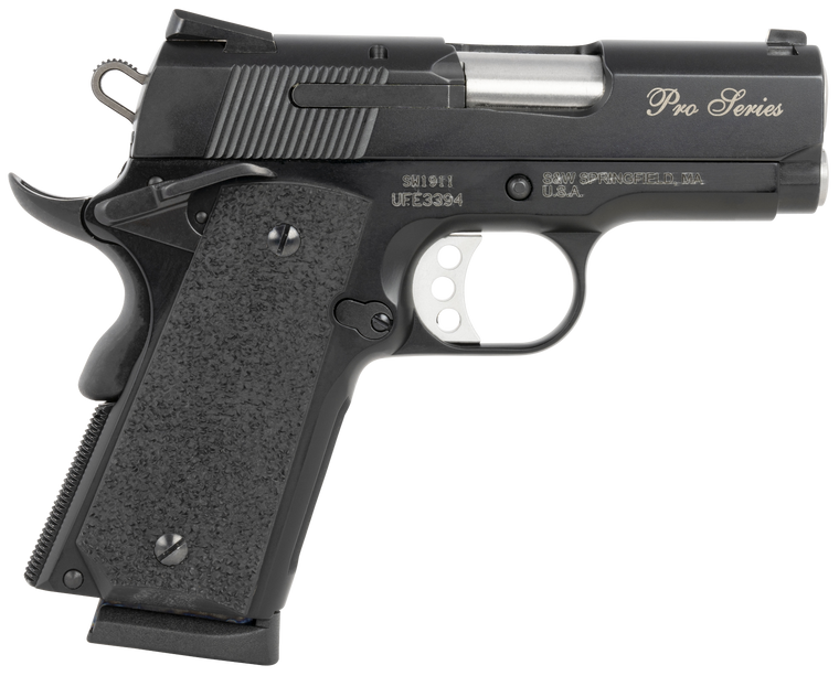 Smith & Wesson 1911 Performance Center Pro, S&w M1911       178020 Pro 45 3 As Bl    Ntcst
