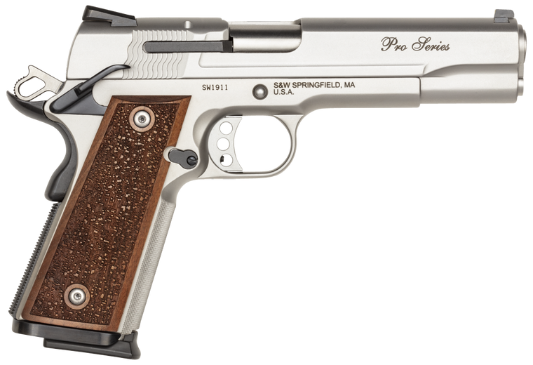 Smith & Wesson 1911 Performance Center Pro, S&w M1911       178017 Pro 9m 5 As Dot  S2125=21.
