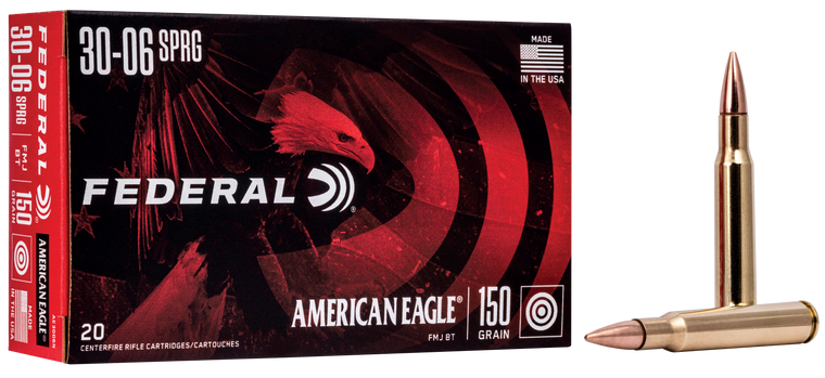 Federal American Eagle, Fed Ae3006n        3006     150 Mcbt         20/25