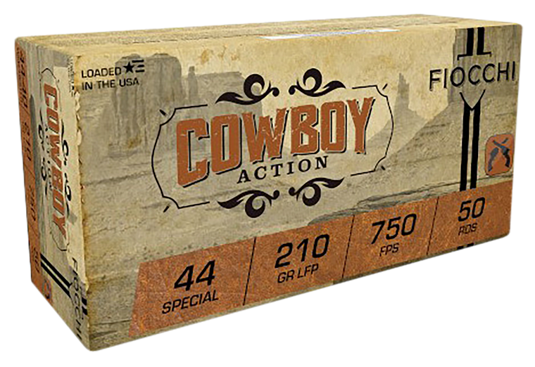 Fiocchi Cowboy Action, Fio 44sca     44sp       210 Lfp P           50/10