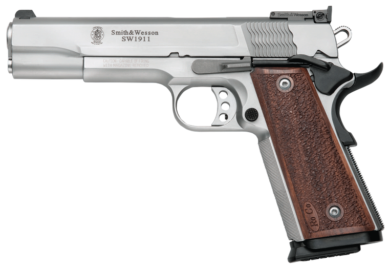 Smith & Wesson 1911 Performance Center Pro, S&w M1911       178047 Pro   9m As/bb  5  10r  Ss
