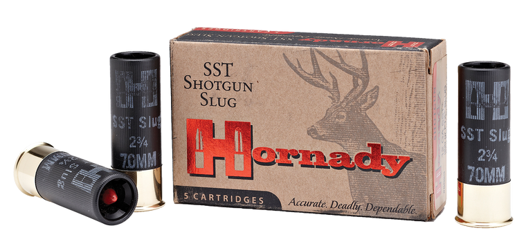 Hornady Custom Lite, Horn 86230  Custom Lte 12ga Slug 300 Ftx 1652 5/20