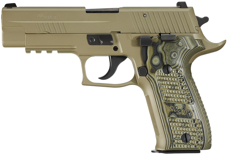 Sig Sauer P226, Sig 226r9scpnca     *ca*p226 9mm Scrpn 4.4 10r Fde