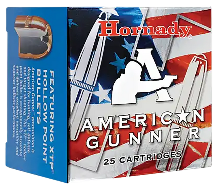 Hornady American Gunner, Horn 91364  Am Gunner  40s    180            25/10