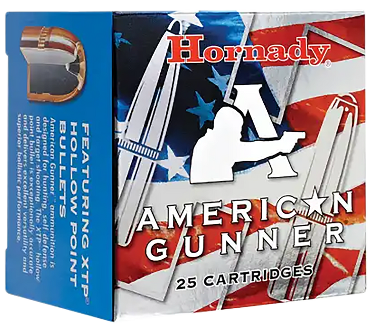 Hornady American Gunner, Horn 90904  Am Gunner  45acp  185            20/10
