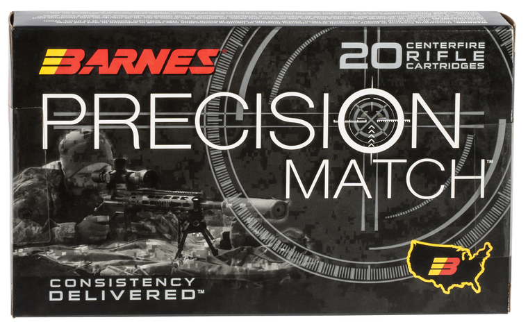 Barnes Bullets Precision Match, Brns 30740 Bb300wmm1   300       220 Omtbt   20/10