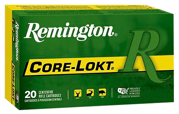 Remington Ammunition Core-lokt, Rem 27810 R270w4   270      150 Spcl         20/10