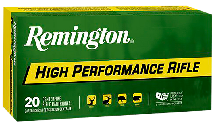 Remington Ammunition High Performance, Rem 27800 R243w1   243      80 Psp           20/10