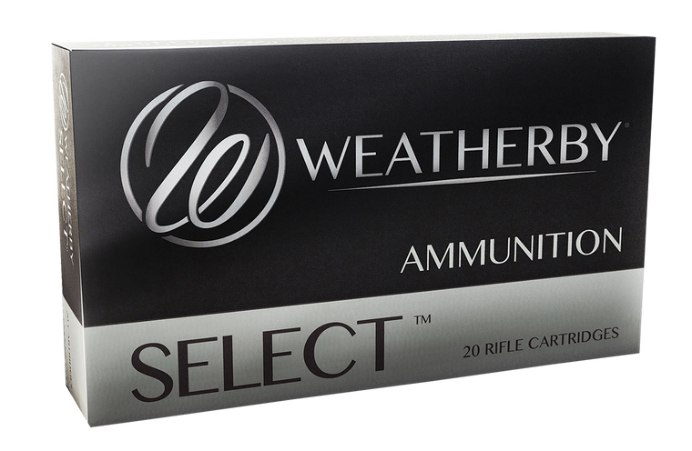 Weatherby Select, Wthby H257100il    257 Wby 100 Interlock     20/10