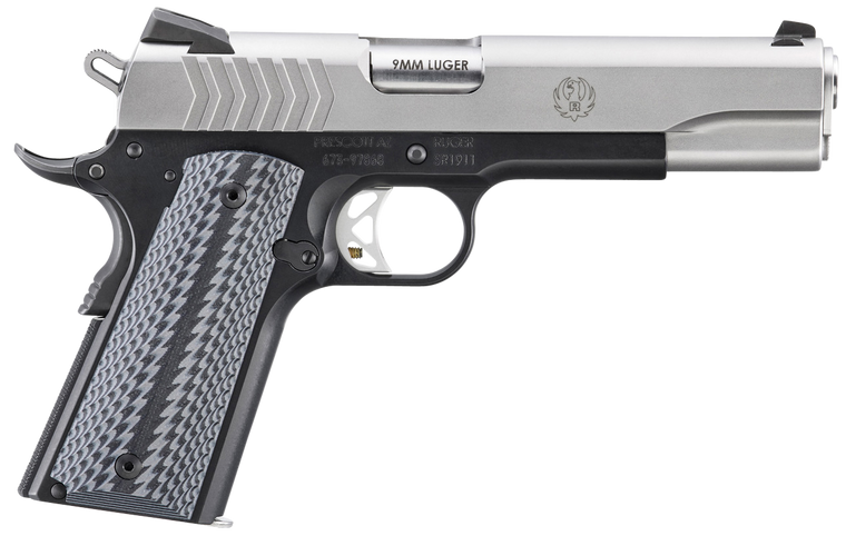 Ruger Sr1911, Rug 6794   Sr1911    9mm 5  Nov        9r   Ss/blk