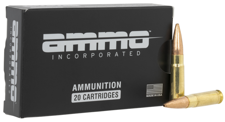 Ammo Incorporated Signature, Ammoinc 300b168bthp-a20   300  168 Bthp      20/10