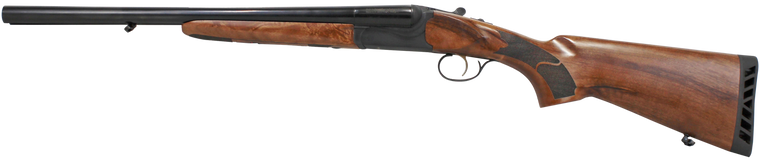 Oaks Wholesale Dist/iver Ij800, Iver Ij800-20      12ga Sbs 20in Blk Wood Stk