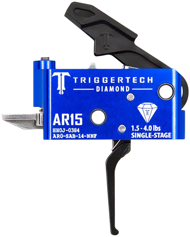 Triggertech Diamond, Triggertech Ar0sab14nnf Sngle Stge Diam Flt Bk Triggertech Diamond, Triggertech Ar0sab14nnf Sngle Stge Diam Flt Bk