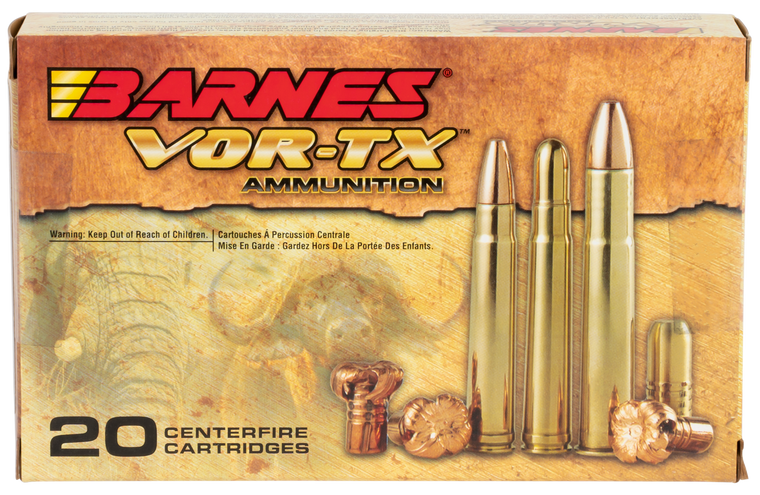 Barnes Bullets Vor-tx, Brns 22017 Bb416rem1   416rem    400 Tsx Fb  20/10