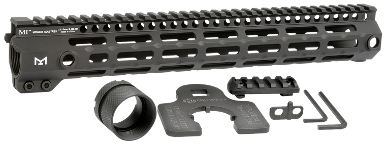 Midwest Industries Inc Tactical, Midwest Mi-g4m13.375    G4 Mlok     Handguard 13.3