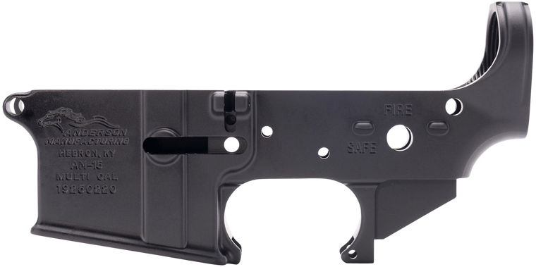 Anderson Am-15, And D2-k067-a000-op Stripped Lower (new Pkg)