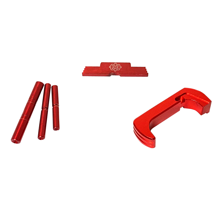 Cross Armory 3 Piece Kit, Cross Crg5okrd Glock 3-piece Kit Gen5 - Red