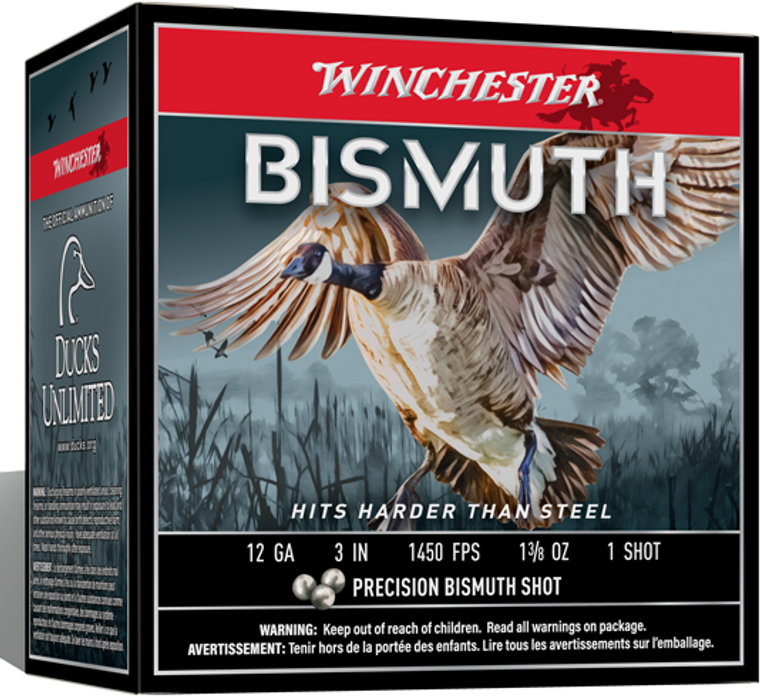 Winchester Ammo Bismuth, Win Swb2835   28 3 #5 Bismuth 1oz            25/10