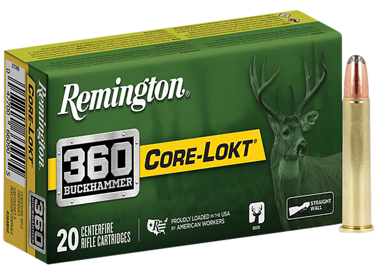 Remington Ammunition Core-lokt, Rem R27743       360 Bckham 200 Spcl         20/10