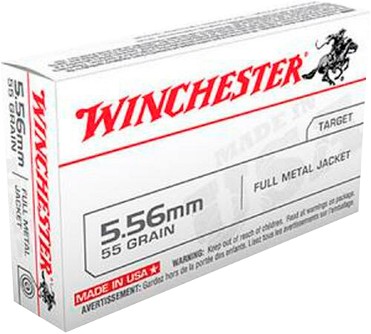 Winchester Ammo Usa, Win Wm193k(q3131k)  5.56     55 Fmj Lc       20/50
