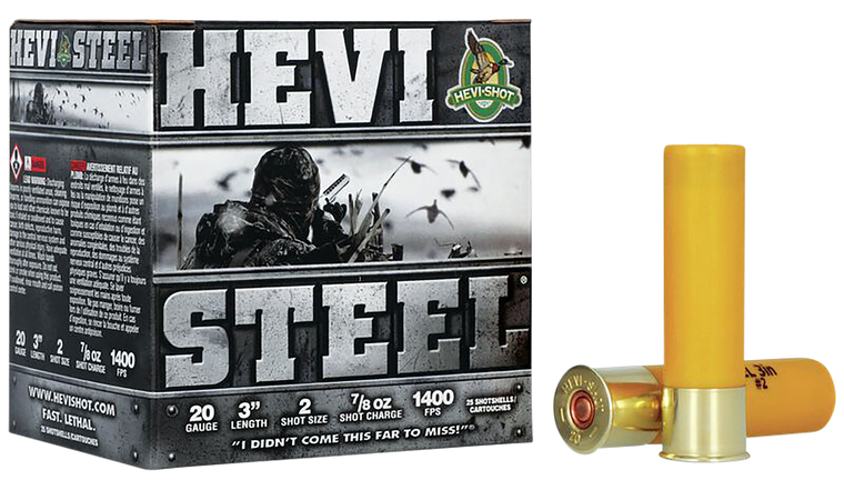 Hevishot Hevi-steel, Hevi Hs62002 Hevi-steel   20 3in   2 Stl 7/8 25/10