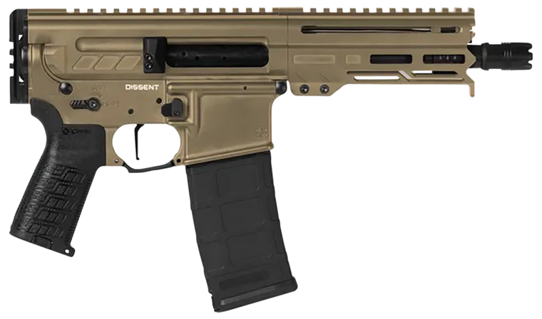 Cmmg Dissent, Cmmg 30a0e33ct    Dissent Mk4 300blk  6.5  30r Fde