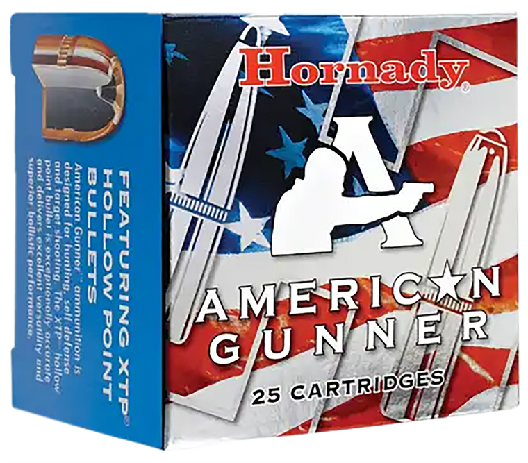 Hornady American Gunner, Horn 90104  Am Gunner  380     90            25/10