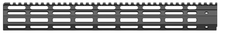 Bowden Tactical Air-rail Mlok 15" Comp, Bowden J13761-15c   Air-rail Mlok 15" Comp