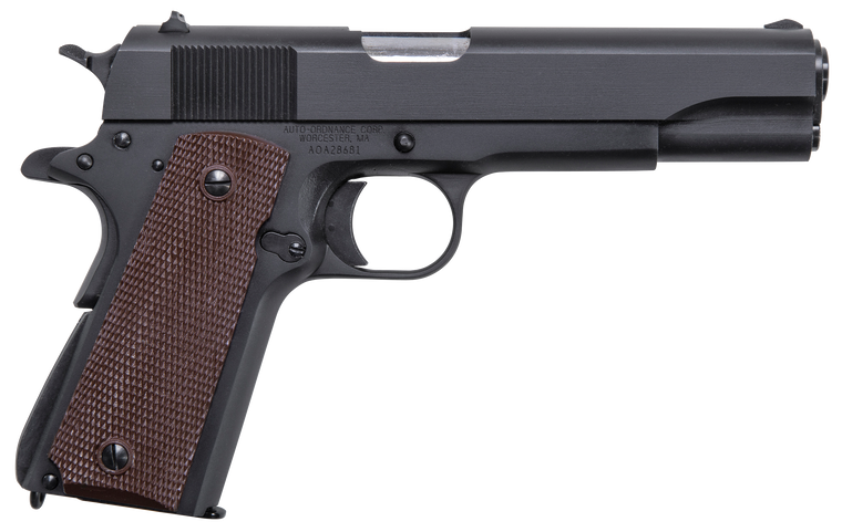 Auto Ordnance 1911 A1, Auto 1911bko9    1911 9mm Gi Spec      5 9r Mttblk