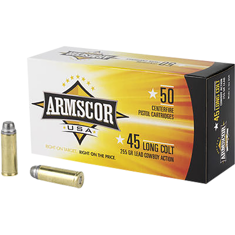 Armscor Usa, Arms Fac45lc1n          45lc   255 Ld         50/8