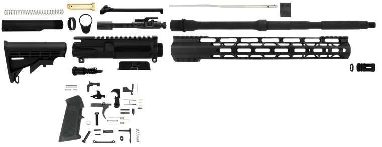 Tacfire Lower Parts Kit, Tacfire Ss-rk556-lpk           556   Rfl Build Kit