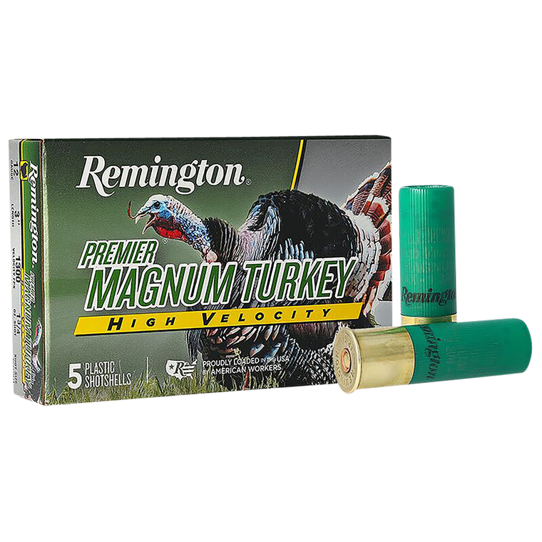Remington Ammunition Premier Magnum Turkey, Rem 28031 Phv12m5a Prmir Tky 12 3in 5sht1-3/4 5/20