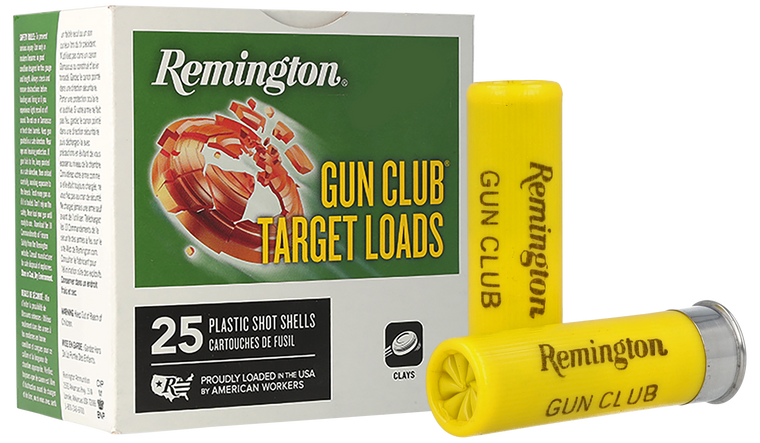 Remington Ammunition Gun Club, Rem 20239 Gc207     Gun Club 7.5  7/8        25/10