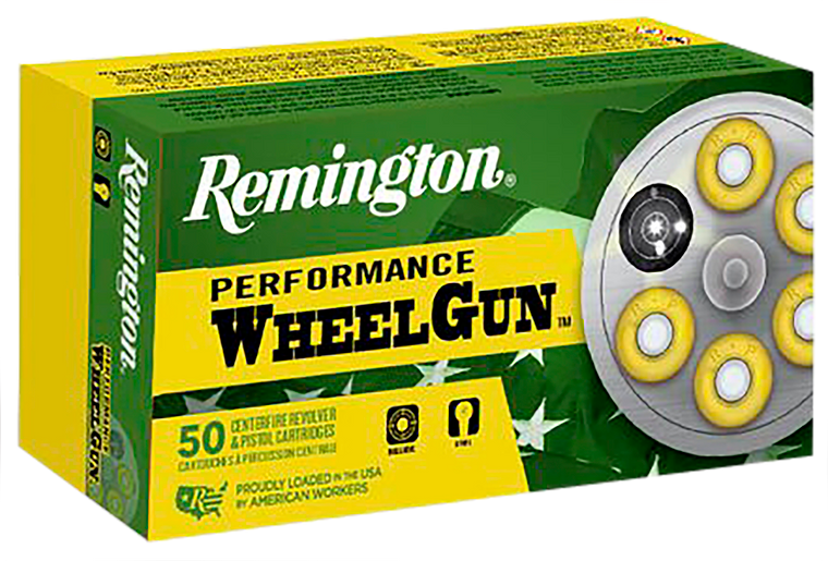 Remington Ammunition Performance Wheelgun, Rem 22267 Rpw38s3  Wheelgun 38sp   148tmwc   50/10