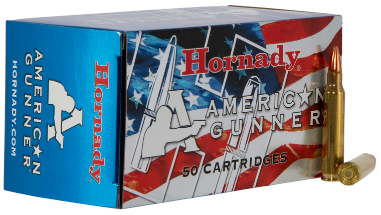 Hornady American Gunner, Horn 80237  Am Gunner  223    55 Hp          50/10