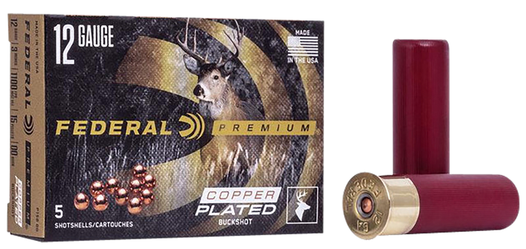 Federal Premium, Fed P15800  Mag          12 00    3   Buck    5/50