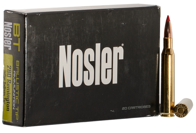 Nosler Ballistic Tip, Nos 40073 Blstc  280     140 Bt              20/10