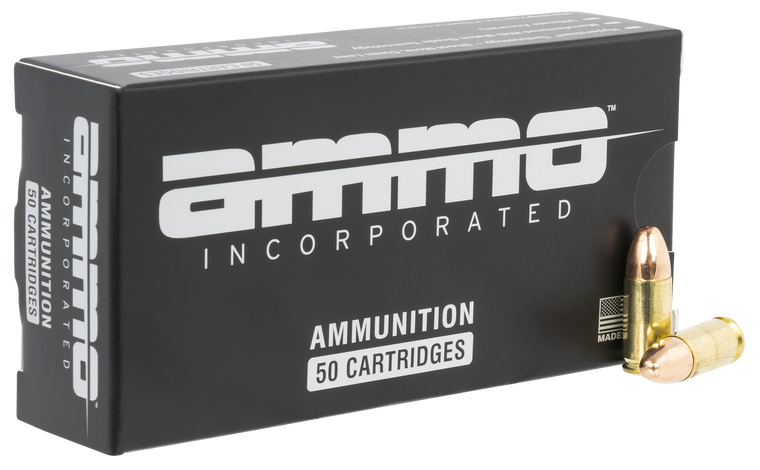 Ammo Incorporated Signature, Ammoinc 9124tmca20      Signture 9mm 124 Tmc 50/20