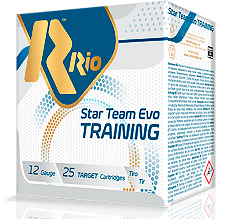 Rio Ammunition Star Team Evo, Rio Stt2875    Star Team 12 2.75 7.5     1oz 25/10