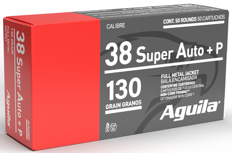 Aguila Target & Range, Aguila 1e382112      38sup     130a+p        50/20