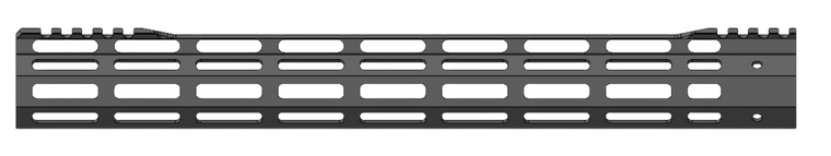 Bowden Tactical Air-rail Mlok 13" Fft, Bowden J13761-13    Air-rail Mlok 13" Fft