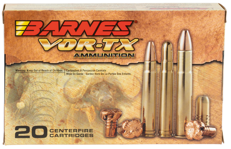 Barnes Bullets Vor-tx, Brns 22022 Bb458win1   458win    450 Tsx Fb  20/10