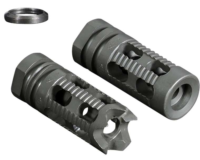 Yankee Hill Phantom, Yhm 28-5m1       Phantom Muzzle Brake Aggressive